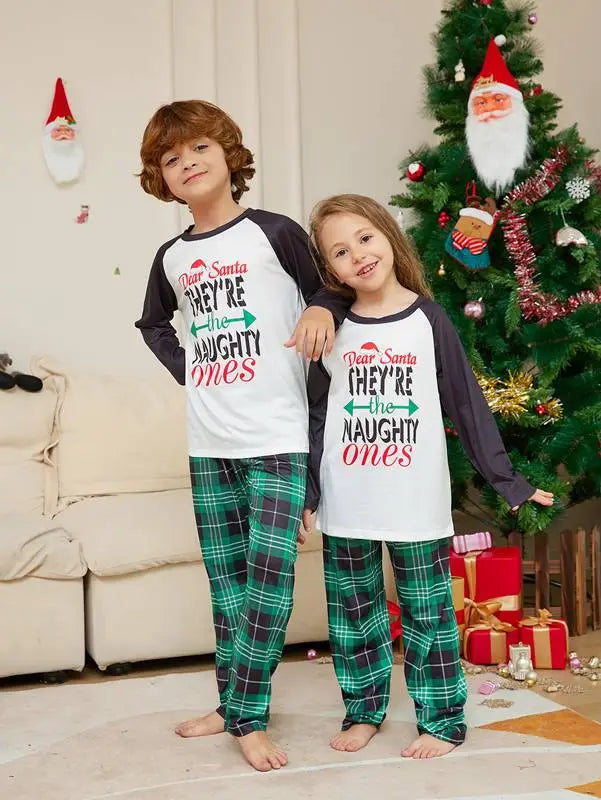 Cozy Matching Family Christmas Pajamas Set - Holiday Pjs for Women, Men & Kids #25305 - Perfect for Christmas Morning & Family Photos