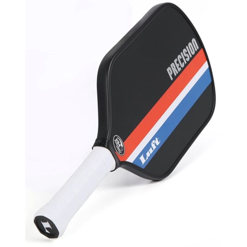 Premium LUFT Precision Pickleball Paddle - Carbon Fiber Face with Comfort Grip - Ideal for Tournament Play & Recreational Games