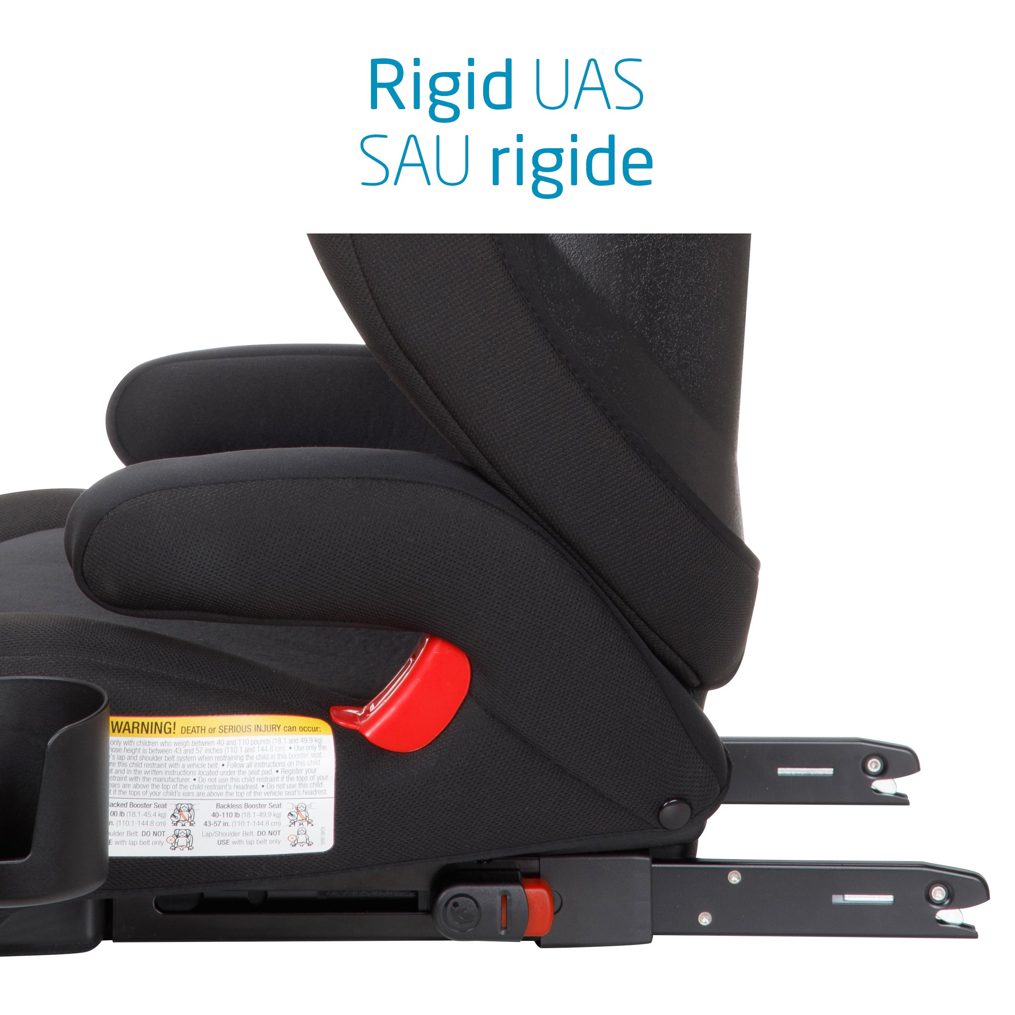 Maxi Cosi RodiSport Booster Car Seat for Kids - Safe & Comfortable High Back Booster with Side Impact Protection - Perfect for Travel & Everyday Use