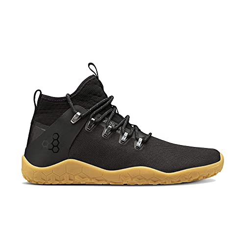Vivobarefoot Magna Trail Women's Vegan Hiking Shoes - Barefoot Sole, Multi-Terrain & Thermal Protection for Outdoor Adventures, Trail Running & Travel