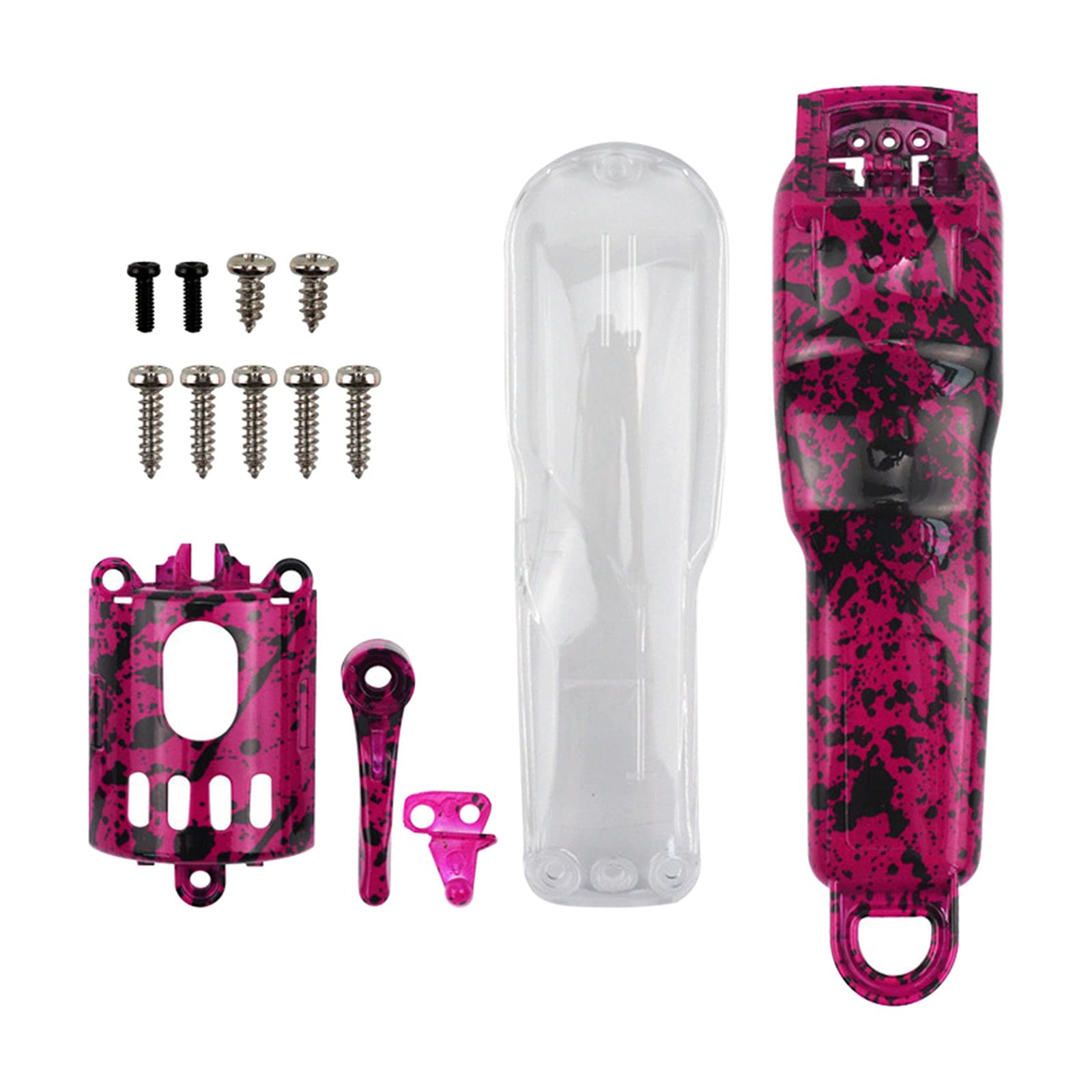 Pink PC DIY Full Housing Cover for 8148 8591 - Protective Case for Laptop, Notebook & Computer Accessories - Perfect for Home, Office & Gaming Setup