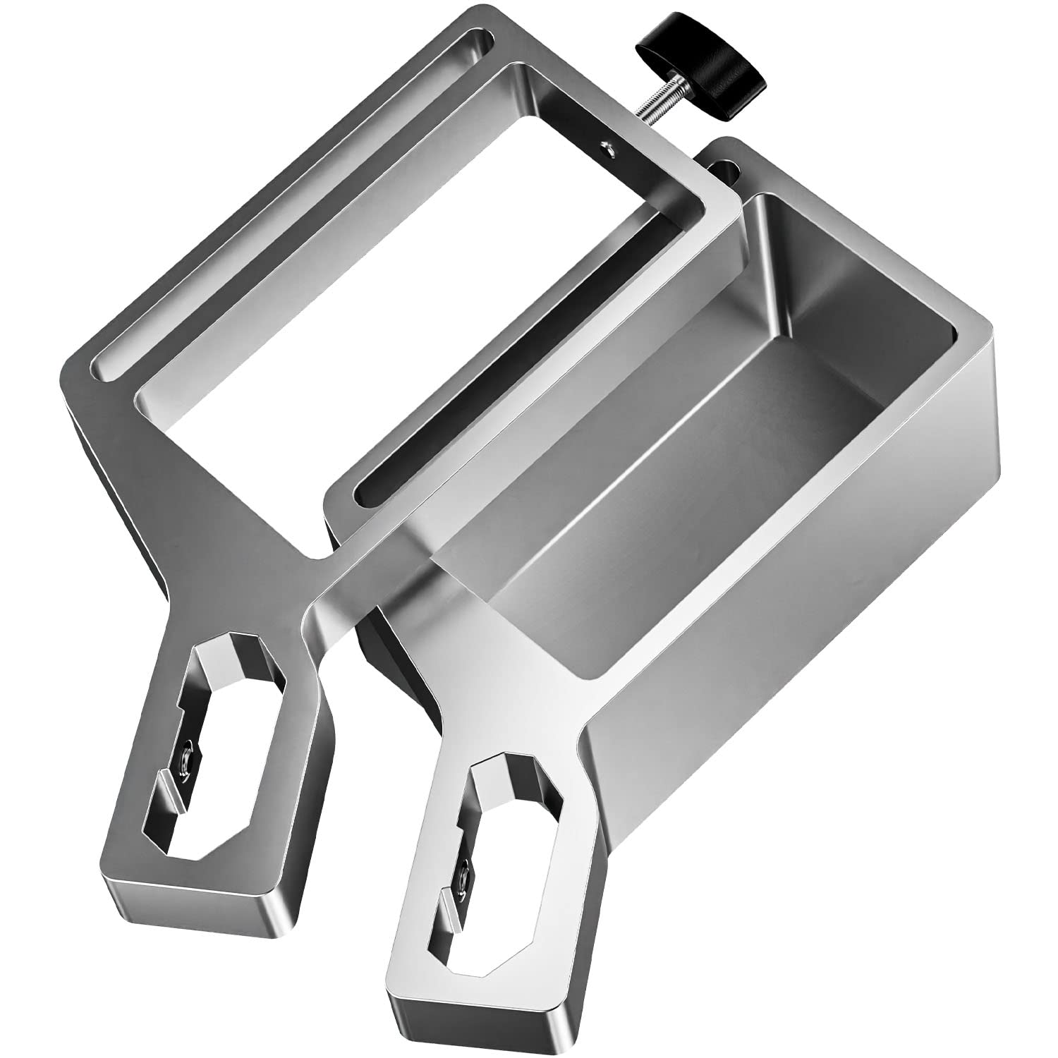 Alpha Engineered Level Mount Holder for Milwaukee Packout Tool Box - Durable Tool Organization Solution for Construction Sites, Workshops & Jobsite Storage