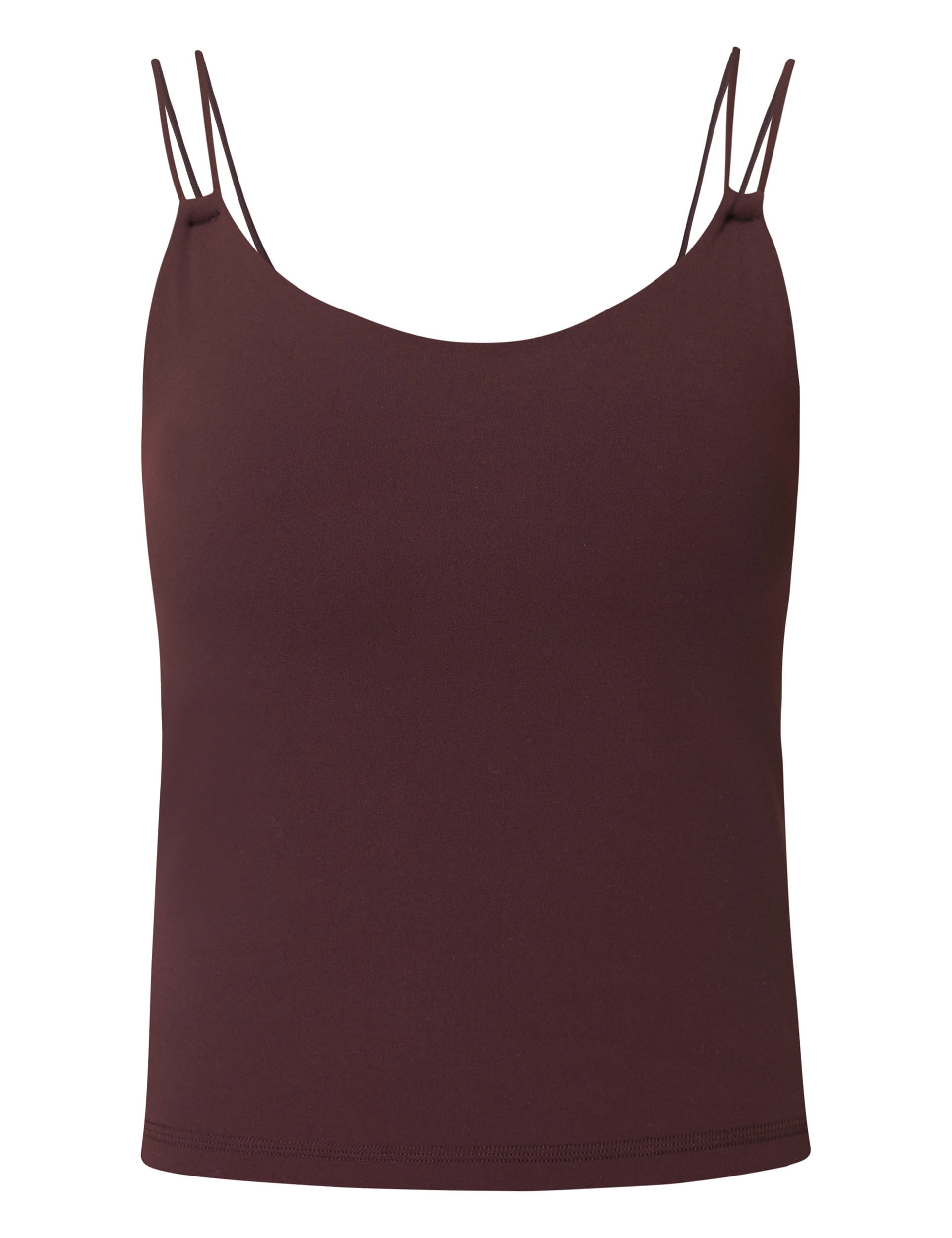 Ultimate Studio Strappy Vest in Sable Brown - Women's Fashion Layering Piece for Casual & Evening Outfits