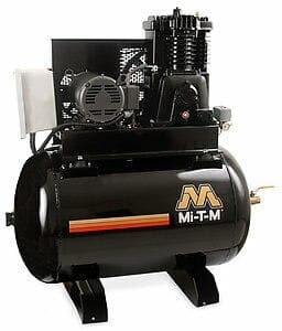 80 Gallon Two Stage Electric Simplex Air Compressor ACS 23175 80H - Ideal for Industrial, Automotive & Home Workshop Use