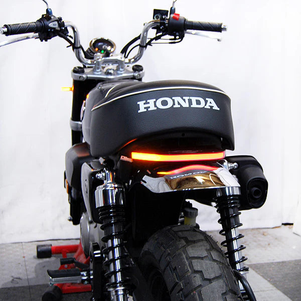 Honda Monkey Tail Light for 2018-Present Models - LED Rear Brake Light with Bright Visibility - Perfect for Night Riding and Safety Upgrades