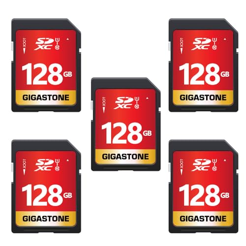 SD 128GB U1 5-Pack