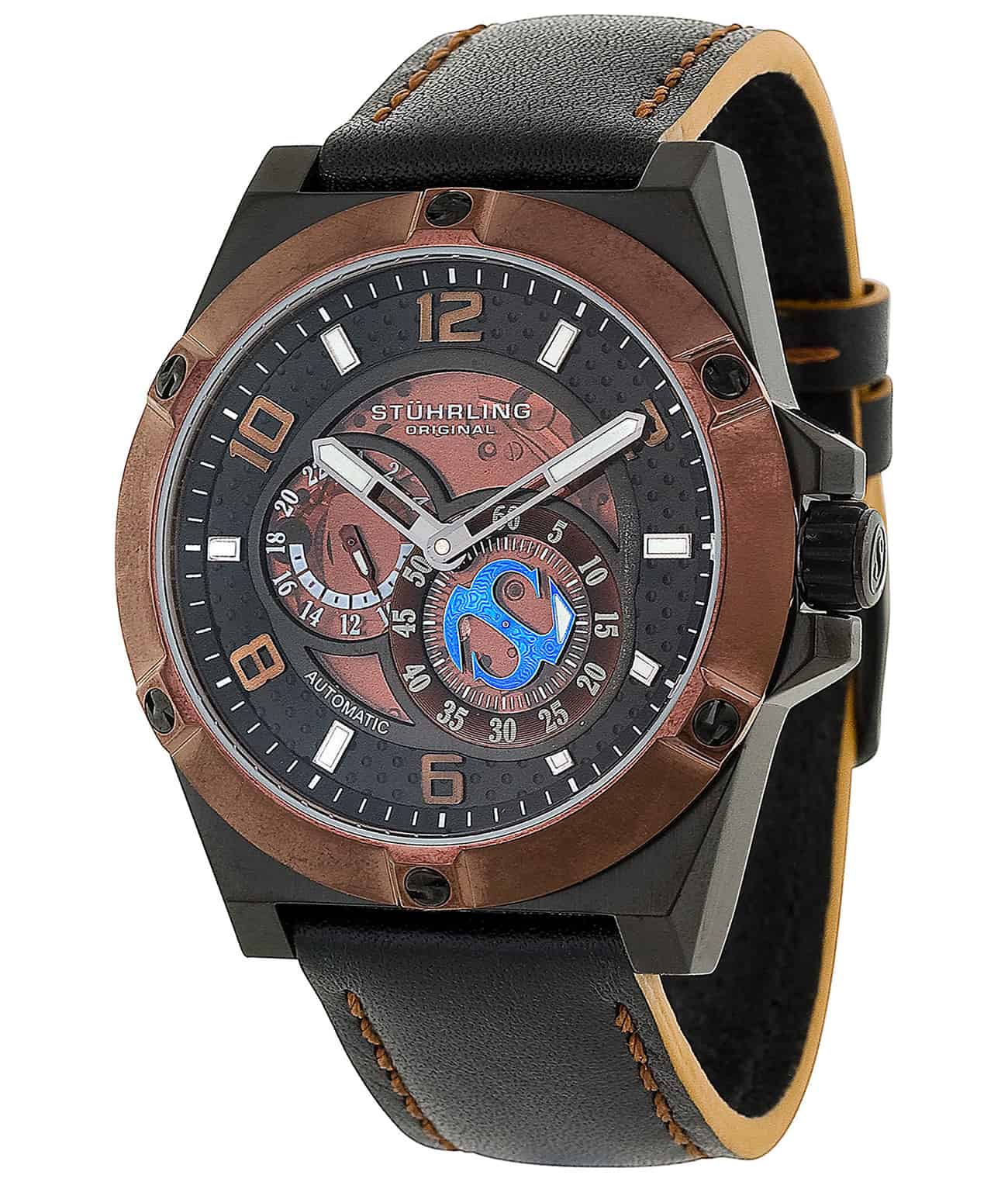 Arbelos 252 44mm Classic Watch - Stylish Men's Analog Wristwatch for Business, Casual & Formal Occasions