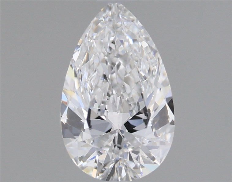 0.77 Carat D Color VVS1 Clarity Pear Cut Diamond - Perfect for Engagement Rings & Anniversary Gifts