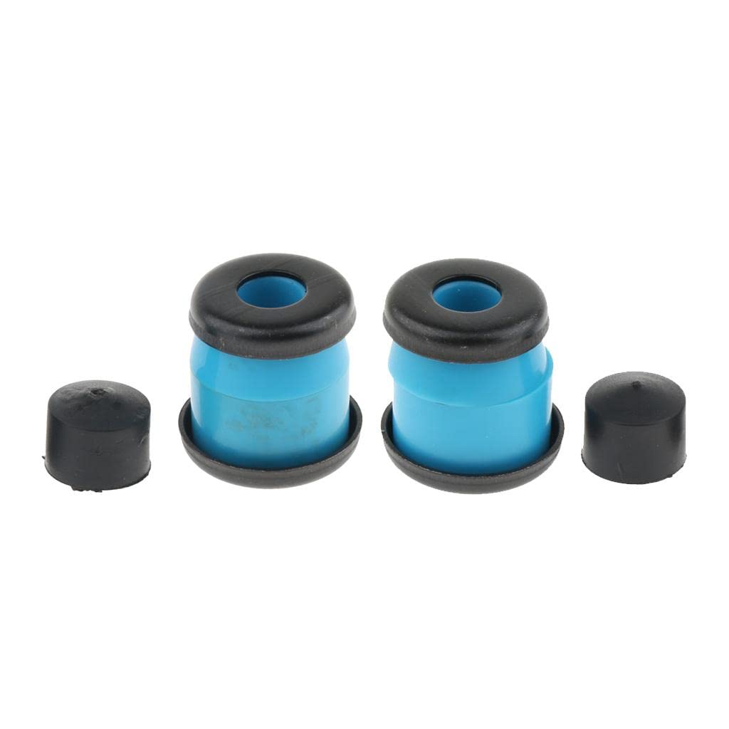 Colcolo Skateboard Bushings Set - Conical & Cylinder Bushings with Cups & Washers - Perfect for Smooth Turns & Stability on Cruiser, Longboard & Street Skateboards