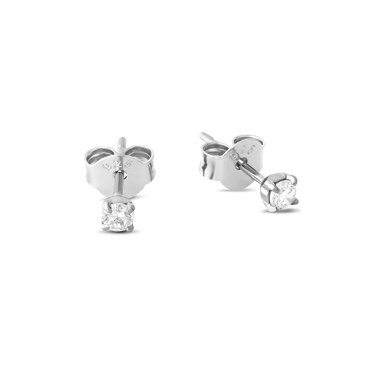 Exquisite Crystal Stud Earrings for Women - Sparkling Elegant Jewelry for Daily Wear & Special Occasions