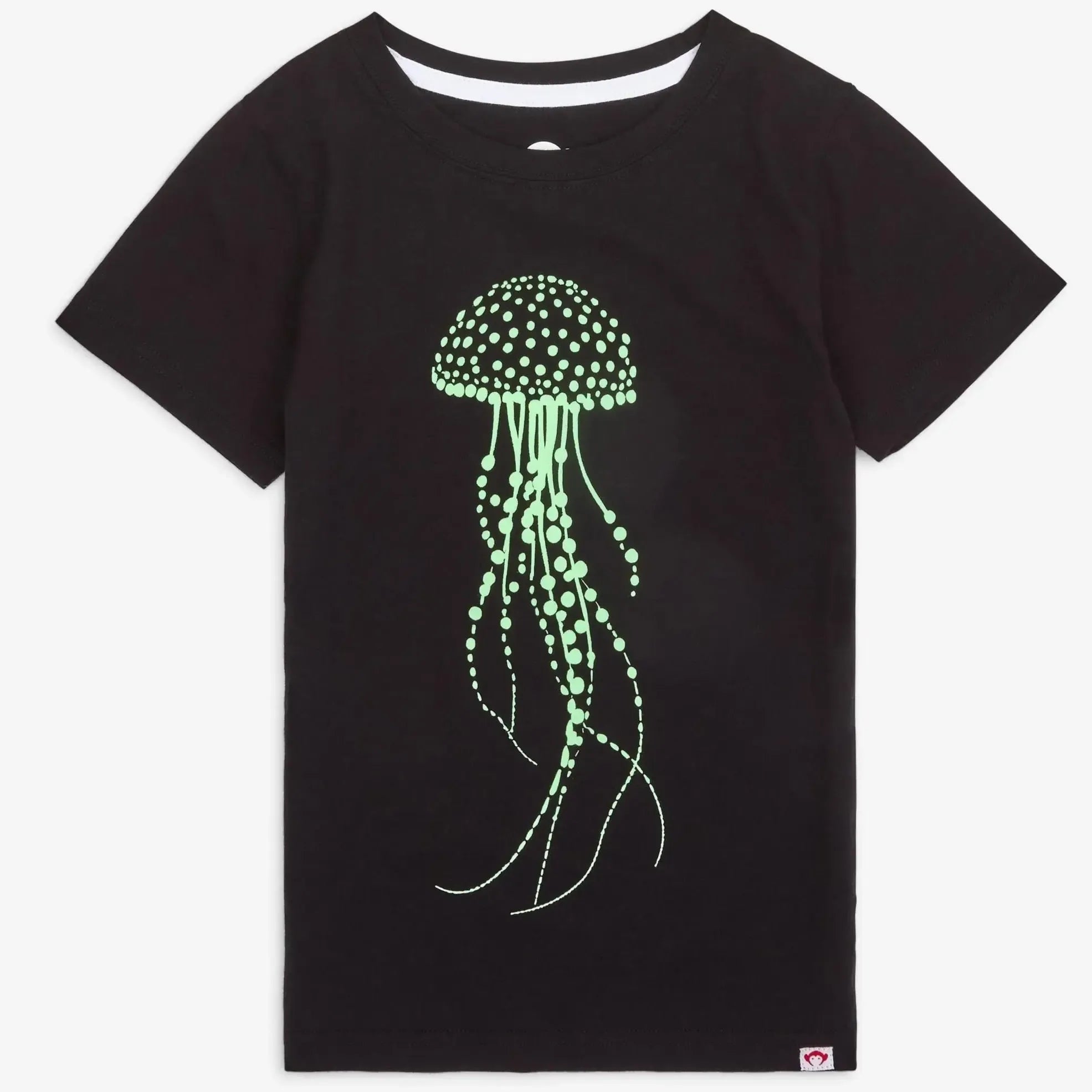 Appaman Kids Short Sleeve Cotton T-Shirt with Jellyfish Print - Soft & Comfortable Tee for Boys & Girls - Perfect for Summer, Beach, and Casual Wear