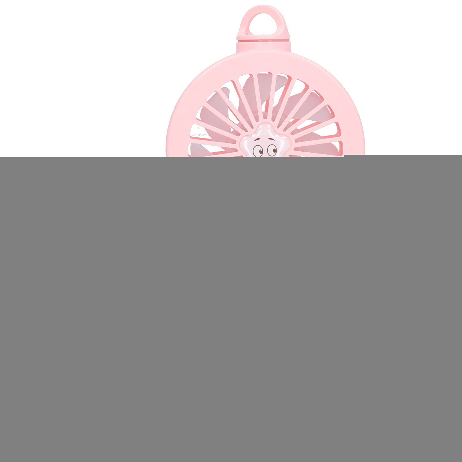 Zyyini Rechargeable Handheld Misting Fan with Spray Function - Portable Personal Cooling Fan for Travel, Office, Outdoor & Camping | Skin Moisturizing & Makeup Setting | Pink & Blue Color Options (Pink)