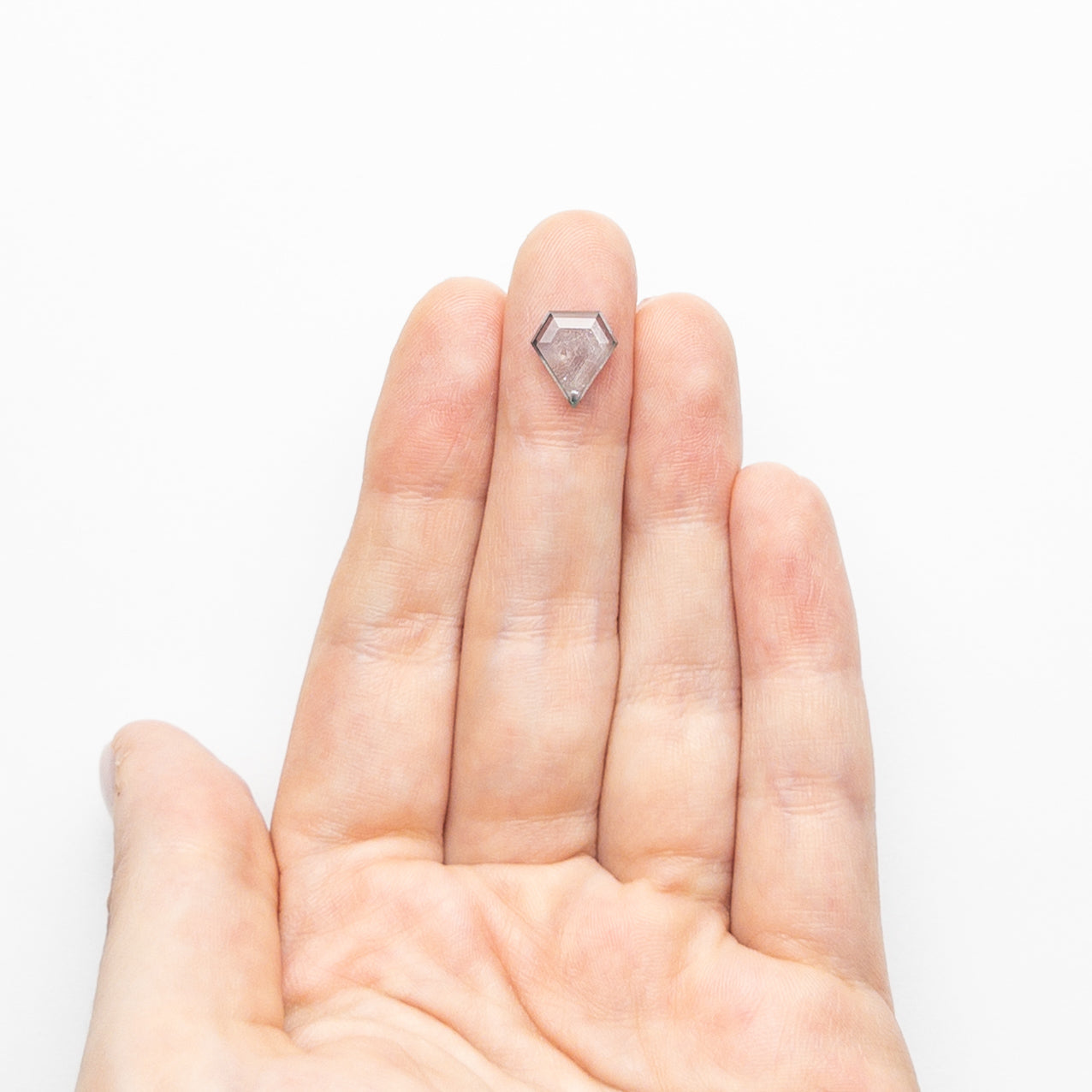 2.41ct Natural Shield Portrait Cut Sapphire - 10.16x9.10x2.69mm Blue Gemstone for Jewelry Making, Engagement Rings & Unique Gifts