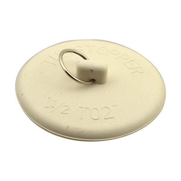 FMP 102 1047 Rubber Stoppers - Size 1.5 & 2 - Lab Grade, Chemical Resistant - Perfect for Science Experiments, Home Brewing & DIY Projects