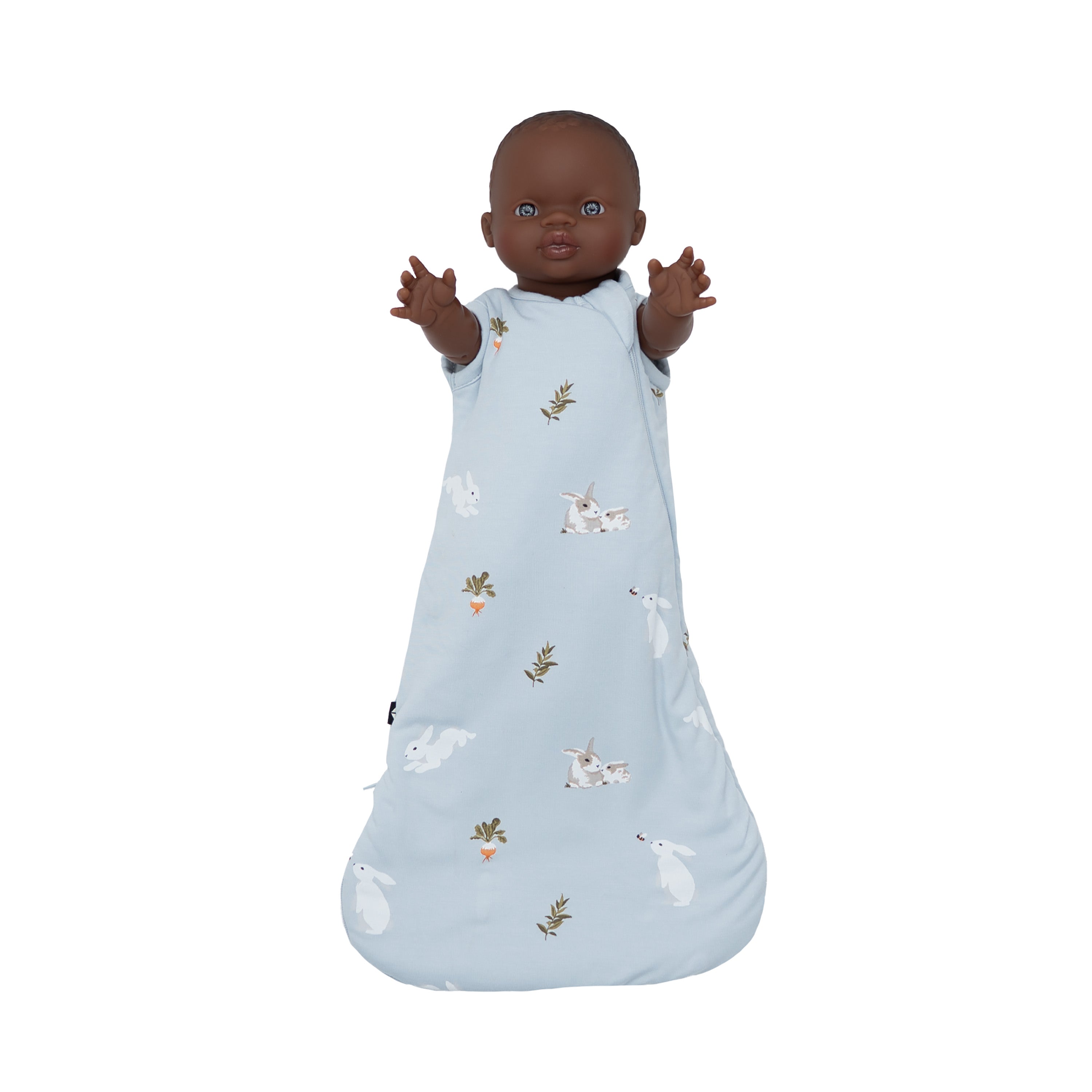Adorable Ice Rabbit Baby Doll Sleep Bag - Soft & Cozy for Newborns & Toddlers - Perfect for Nursery, Bedtime & Travel