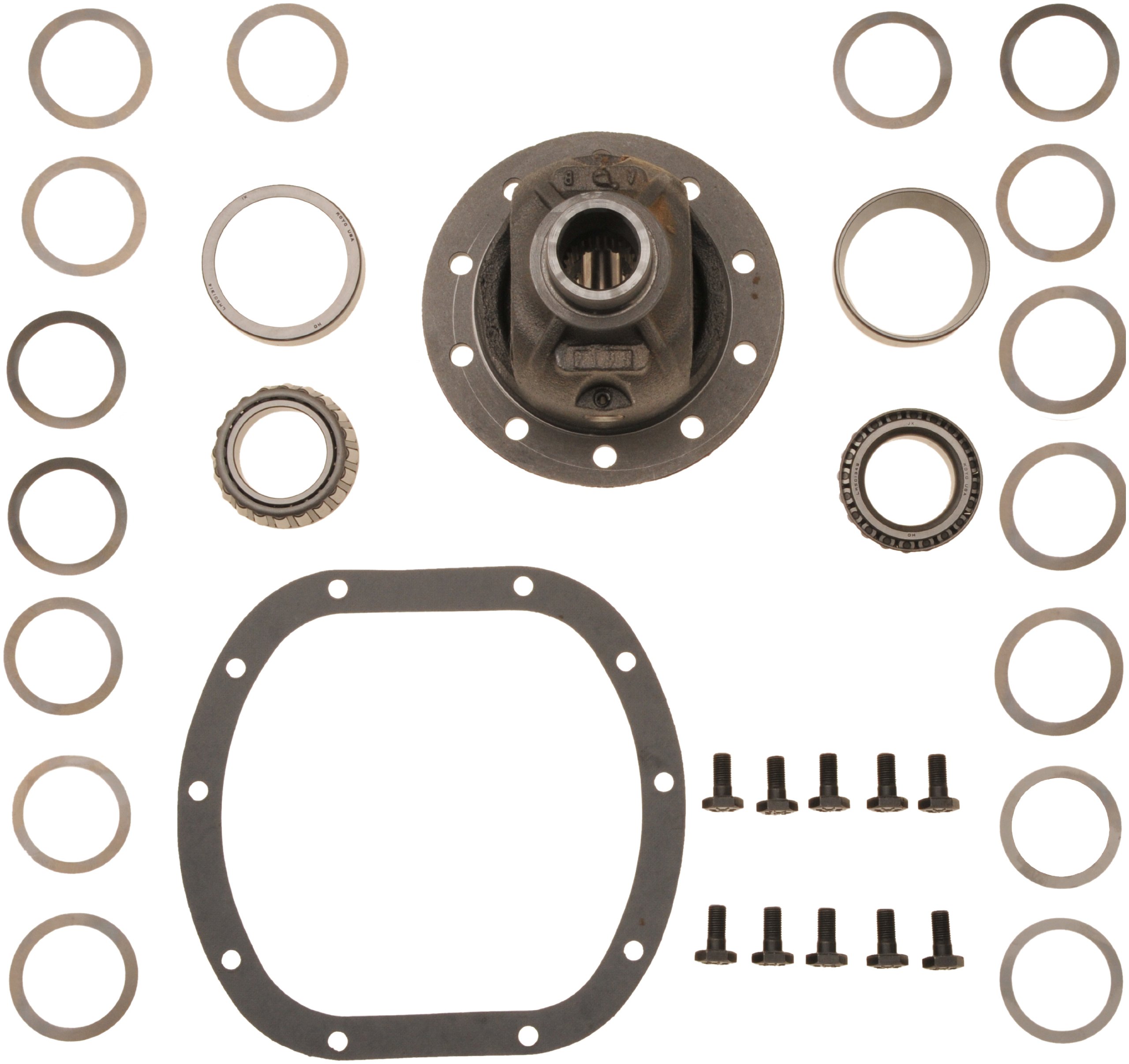 Spicer 706003X Differential Case Assembly Kit - Heavy Duty Replacement for Trucks & SUVs - Off-Road & Towing Performance Upgrade