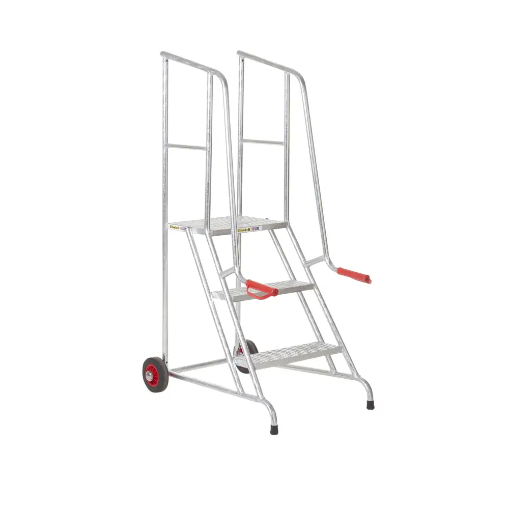 Climb It UK Heavy Duty Loading Steps - Durable Aluminum Ramp for Trucks, Trailers & SUVs - Perfect for Moving, Construction & Outdoor Adventures