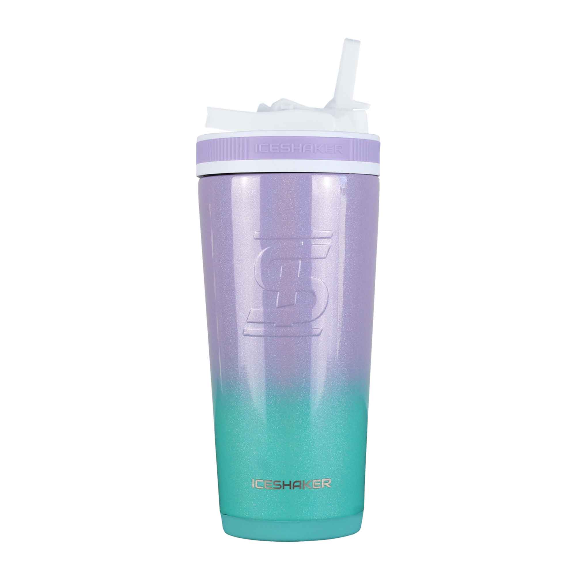 26oz Insulated Stainless Steel Sport Water Bottle with Leak-Proof Lid - Mermaid Design for Gym, Hiking & Outdoor Activities