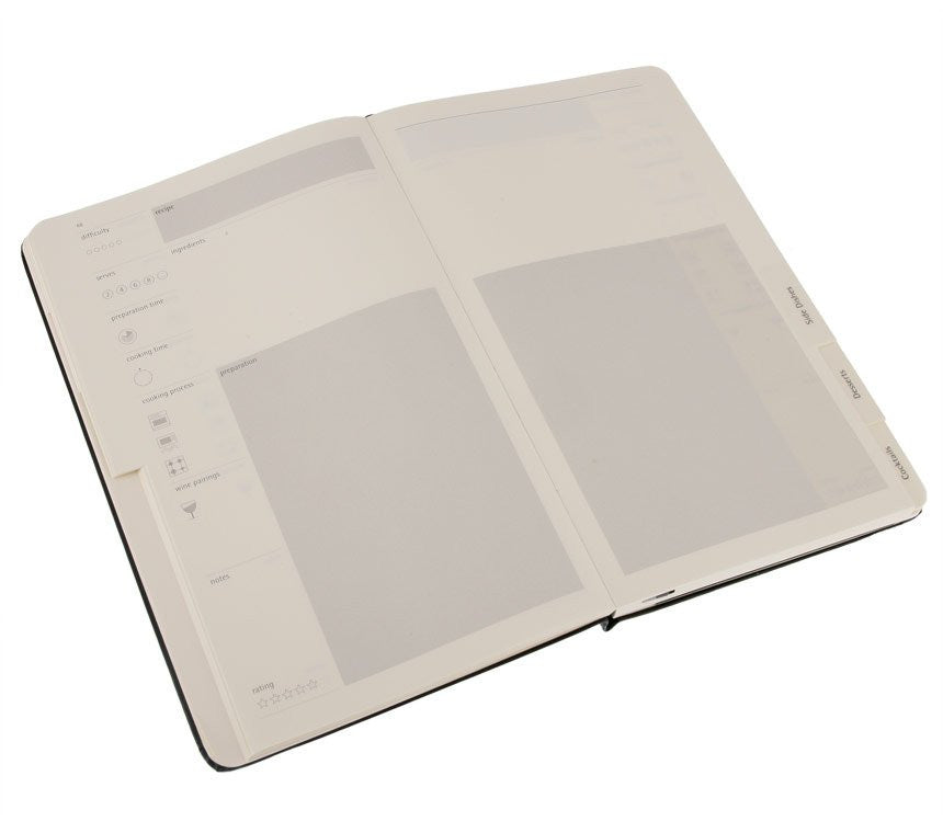 Moleskine Passion Journal - Large Black Hardcover Notebook for Writing, Sketching & Planning | Perfect for Artists, Students & Professionals