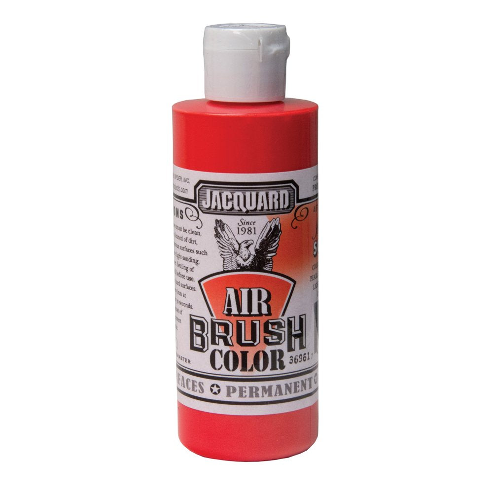 JACQUARD Airbrush Color Iridescent Series - Premium Metallic Paint for Art, Crafts & DIY Projects - Perfect for Canvas, Fabric, and Mixed Media Artwork