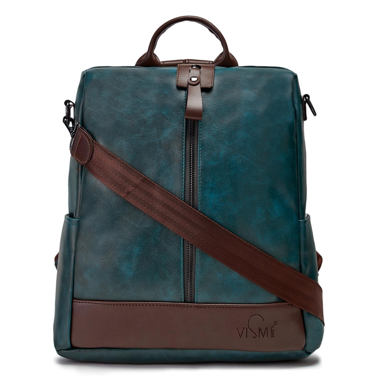 VISMIINTREND Women's Leather Backpack - Stylish 13