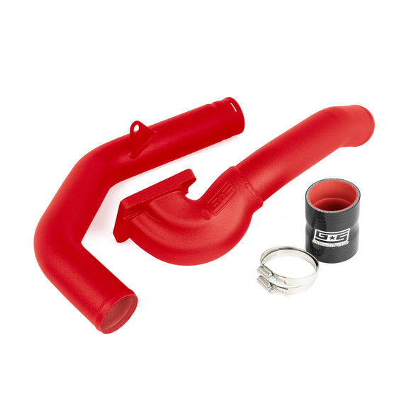 GrimmSpeed Performance Charge Pipe for 2022+ Subaru WRX - High Flow Intercooler Upgrade for Turbo Boost & Engine Efficiency - Perfect for Street Racing & Track Performance