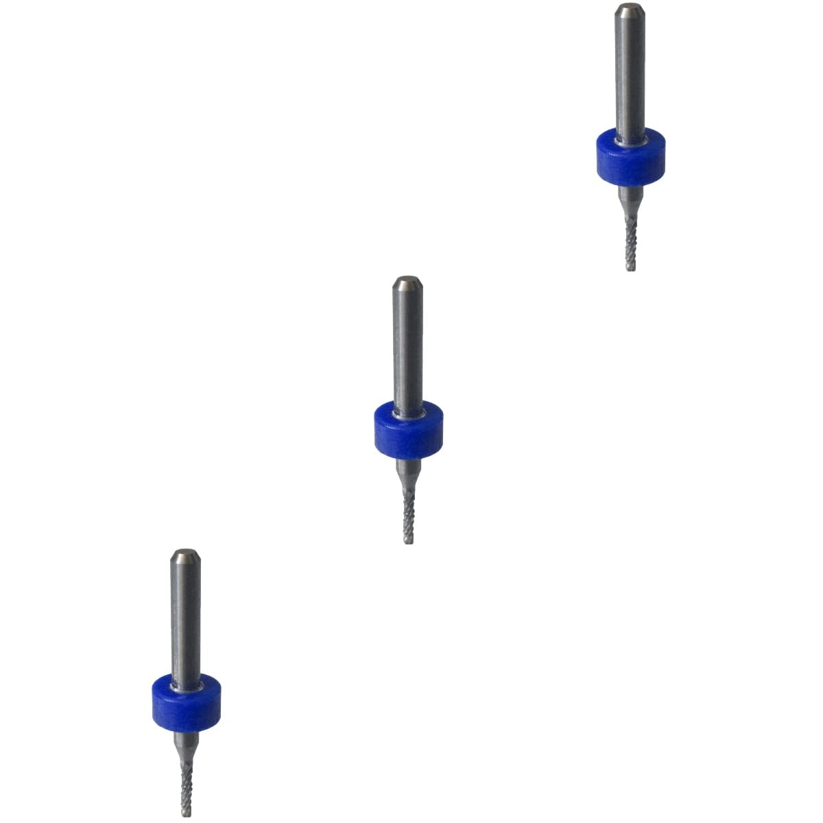 Wakauto 3-Piece Carbide Drill Bit Set - Centering Hinge & Windshield Repair Drill Bits for Auto Glass, Alloy Tools | Perfect for Car Windshield, Window & Glass Repair Projects