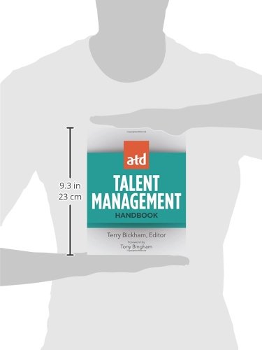 ATD Talent Management Handbook - Best Practices for HR Professionals | Employee Development & Leadership Training Guide | Perfect for Corporate Training Programs & HR Teams