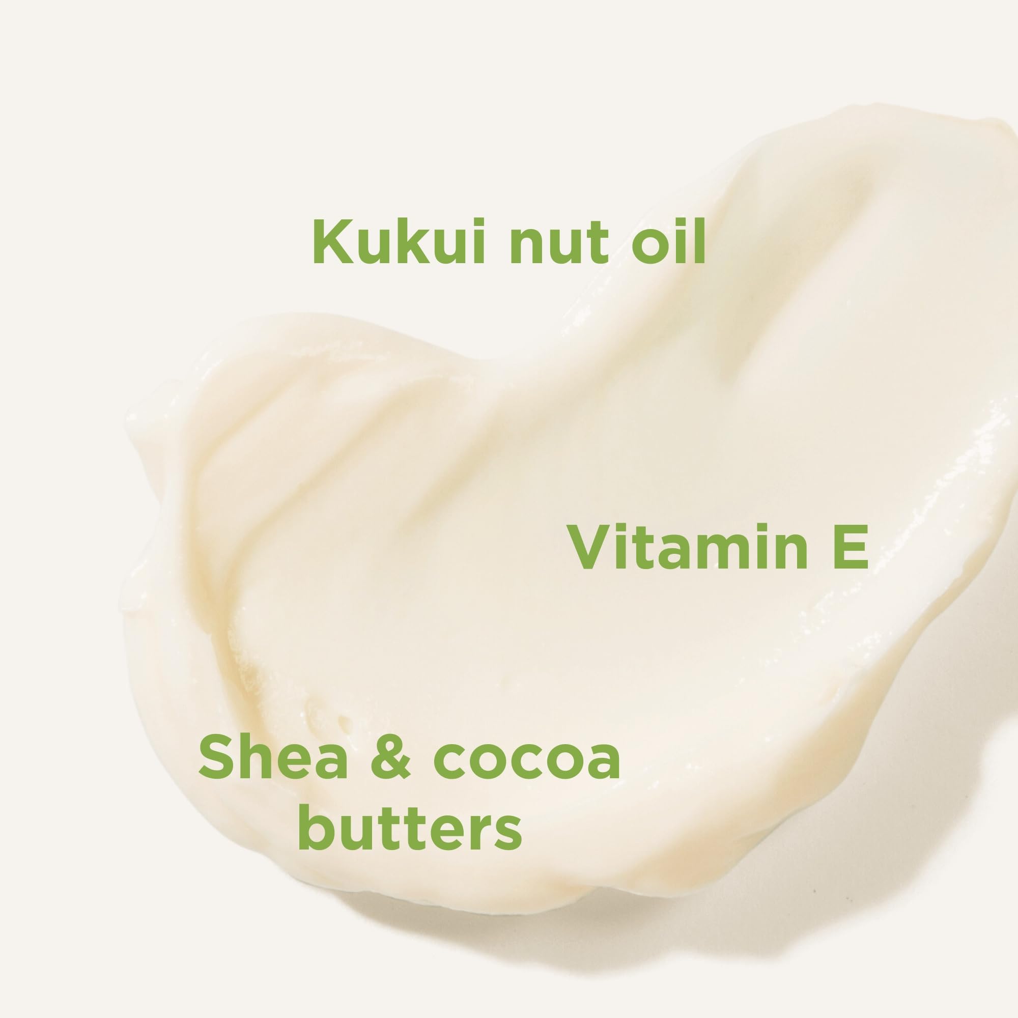 Andalou Naturals Kukui Cocoa Nourishing Body Butter - 8 Oz Shea Butter, Cocoa Butter & Argan Oil for Dry Skin - Vegan & Cruelty-Free Moisturizer - Perfect for Daily Hydration & Nighttime Skin Repair