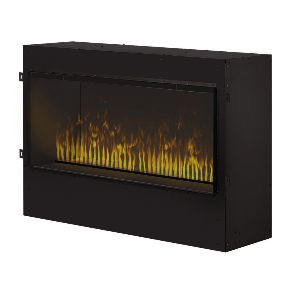 Dimplex Opti-Myst Pro 1000 46-Inch Electric Fireplace - Realistic Vapor Flame Technology with Heater, Wall Mount or Freestanding (GBF1000 PRO) - Perfect for Living Room, Bedroom & Office Ambiance