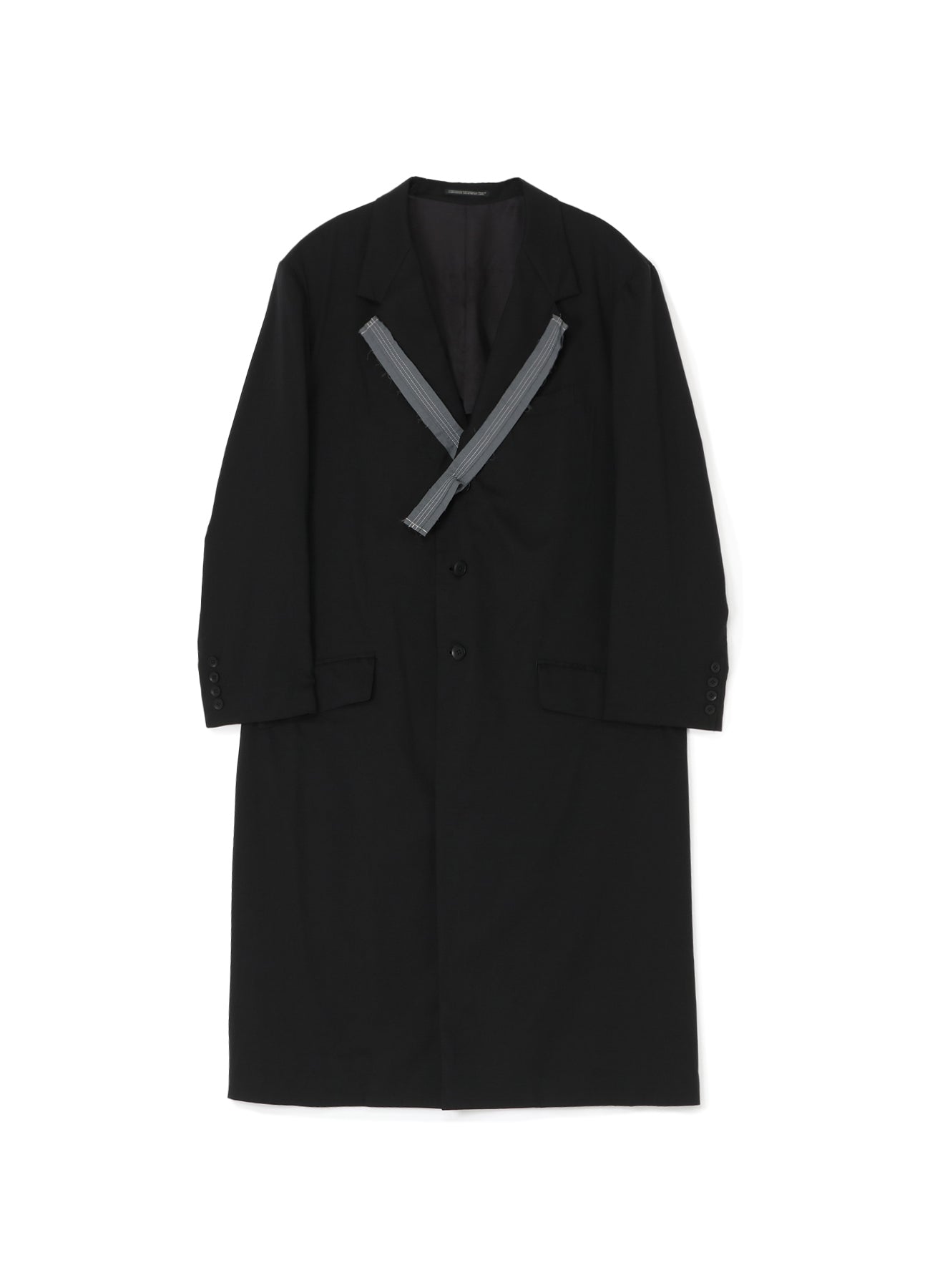 Soft & Stylish Cotton Lyocell Long Jacket for Women - Elegant Broad Design with Decorative Cloth Trim | Perfect for Spring Layering, Office Wear & Casual Outings