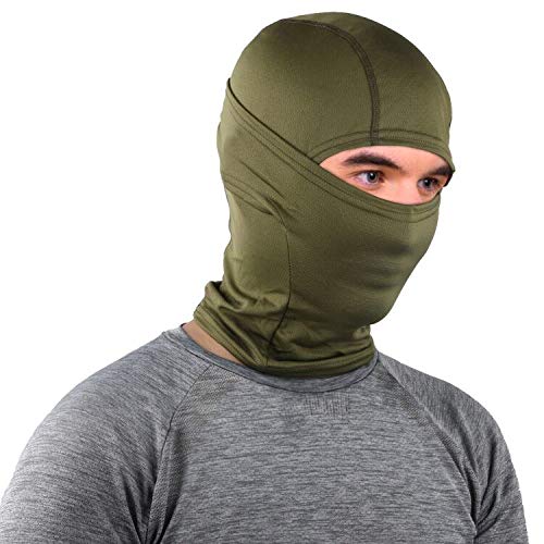 STARTAIKE Balaclava Face Mask - UV Protection, Windproof Tactical Hood for Skiing, Cycling, Outdoor Fishing & Hunting (Camo) - Perfect for Cold Weather & Extreme Sports