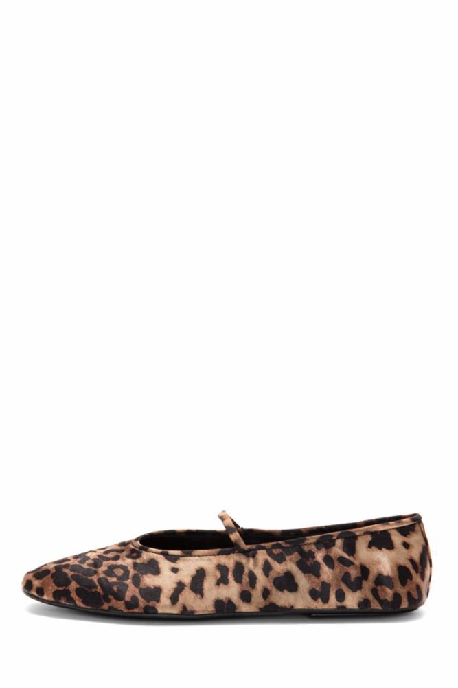 Jeffrey Campbell Women's Dancerina Animal Print Platform Heels - Fashionable Leopard Print Shoes for Women, Perfect for Night Out, Party & Special Occasions