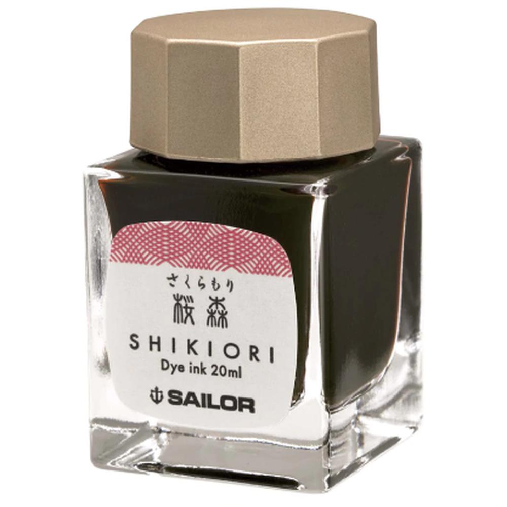 Premium Sailor Shikiori Ink Bottle (20ml) - Vibrant Fountain Pen Ink for Calligraphy, Journaling & Artistic Writing - Ideal for Pen Enthusiasts & Stationery Lovers