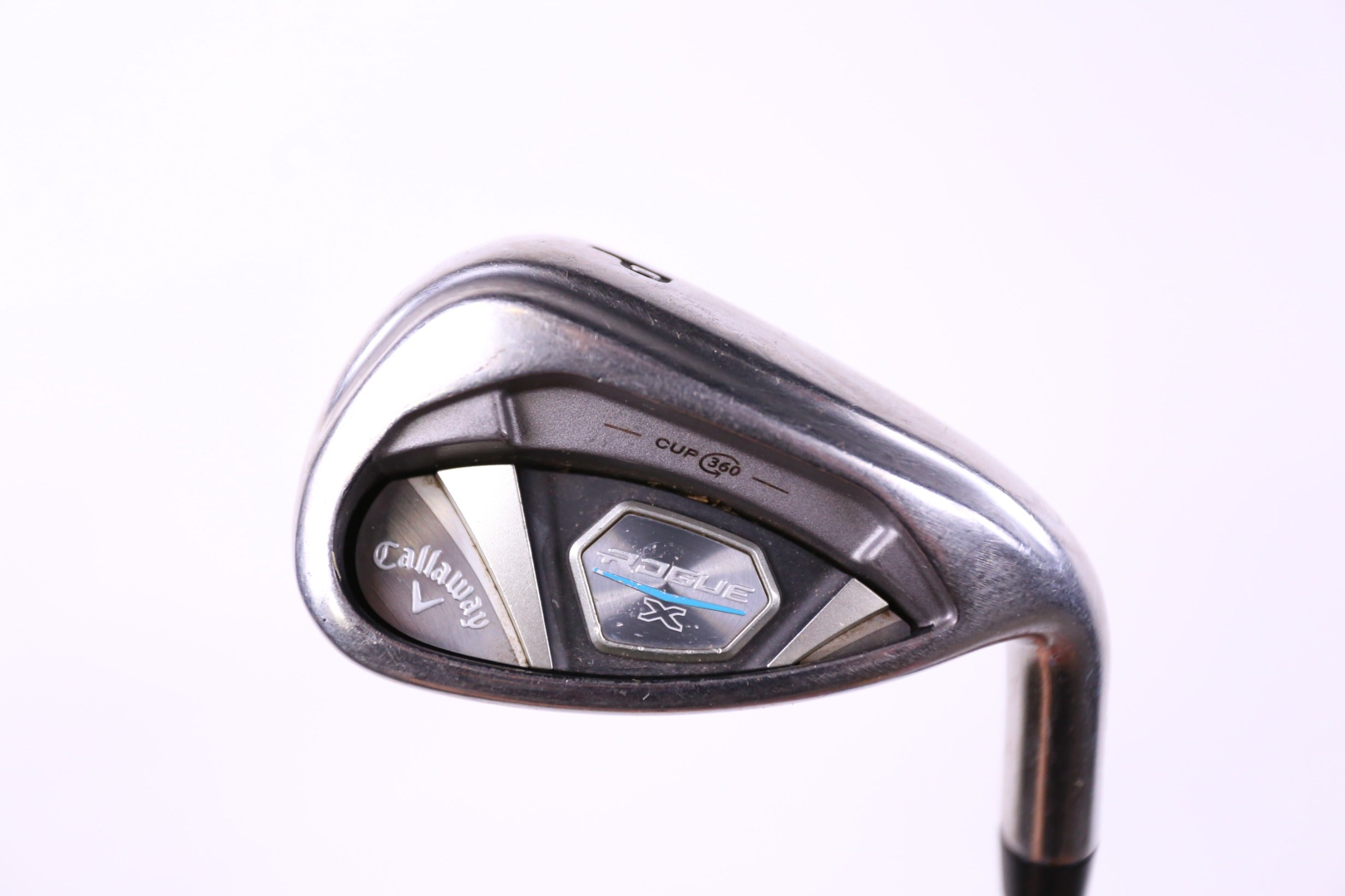 Used Callaway Rogue X Pitching Wedge - Right Handed 41° Regular Flex Golf Club for Men | Perfect for Short Game Practice & Course Play