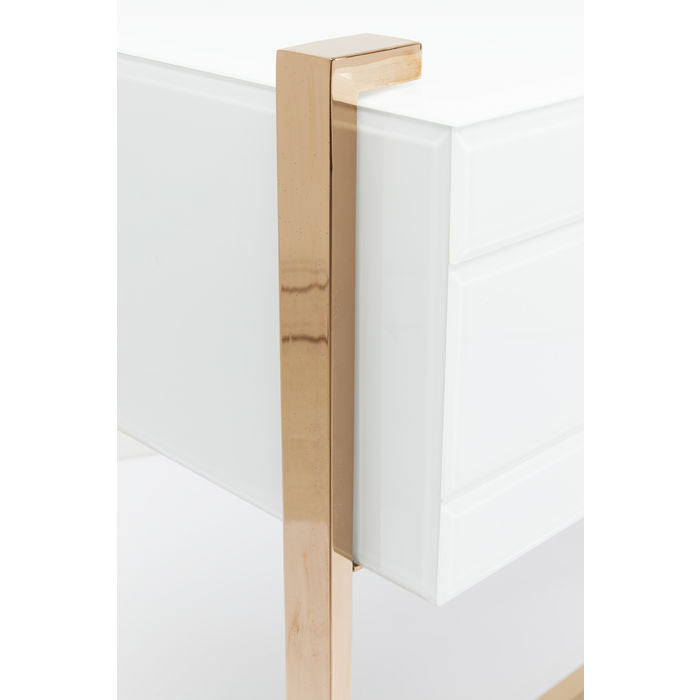 Kare Design Console Elite - Modern Entryway Table with Drawers & Shelf, Stylish Hallway Furniture for Living Room, Bedroom & Foyer Decor