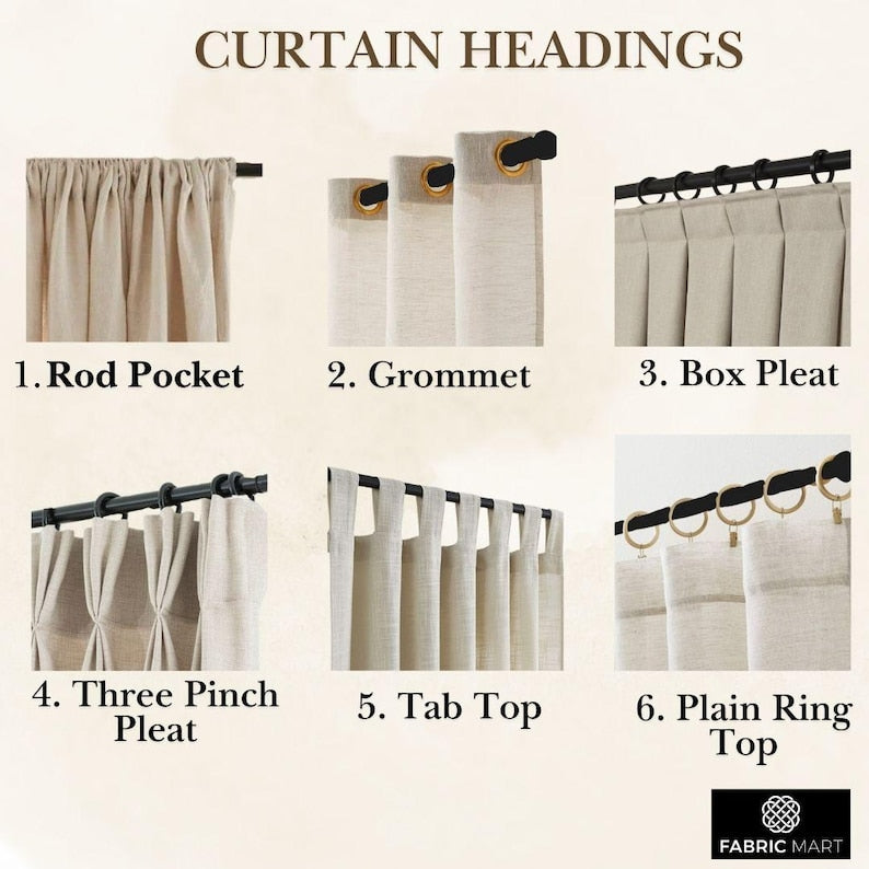 Behind The Web Jacquard Weave 3D Texture Curtain Panels - Elegant Window Treatments for Living Room & Bedroom Decor