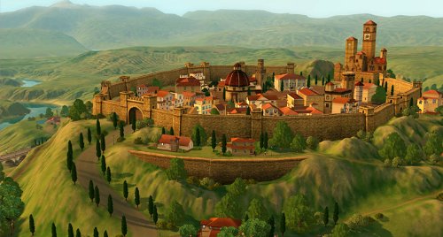 The Sims 3 Worlds Bundle for PC & Mac - Expand Your Virtual Life with Exciting New Game Worlds for Endless Storytelling & Adventures