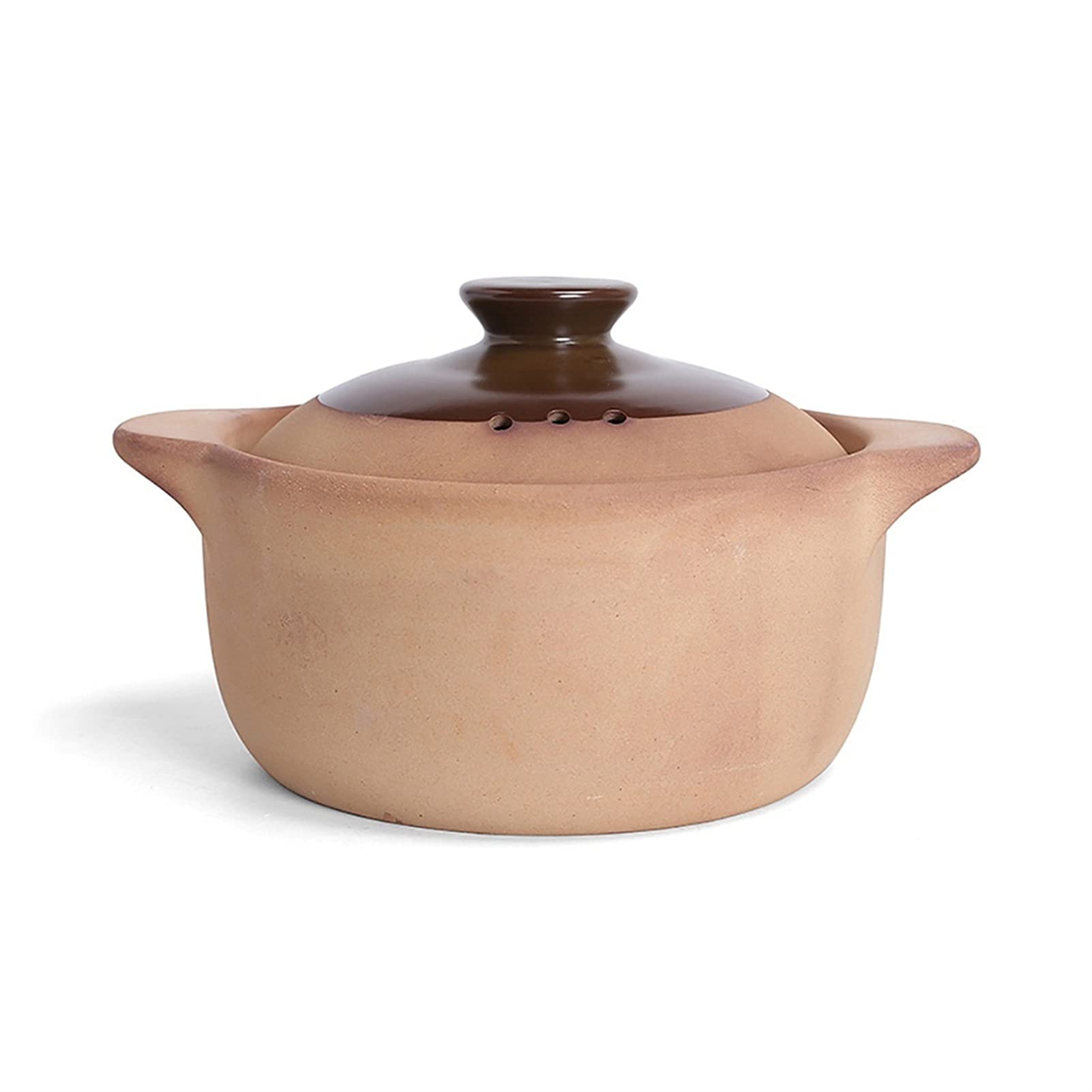 Crockpot 1.8L Single Serve Slow Cooker - Small Clay Ceramic Casserole Dish for One Person | Perfect for Dorm Rooms, Office Lunches & Solo Meals