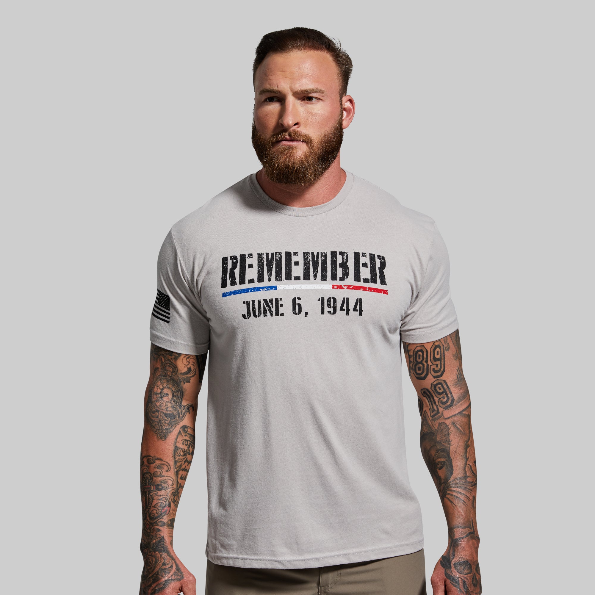 Vintage D-Day Commemorative T-Shirt - WWII Military History Cotton Tee - Perfect for Veterans Day, Memorial Day & History Enthusiasts