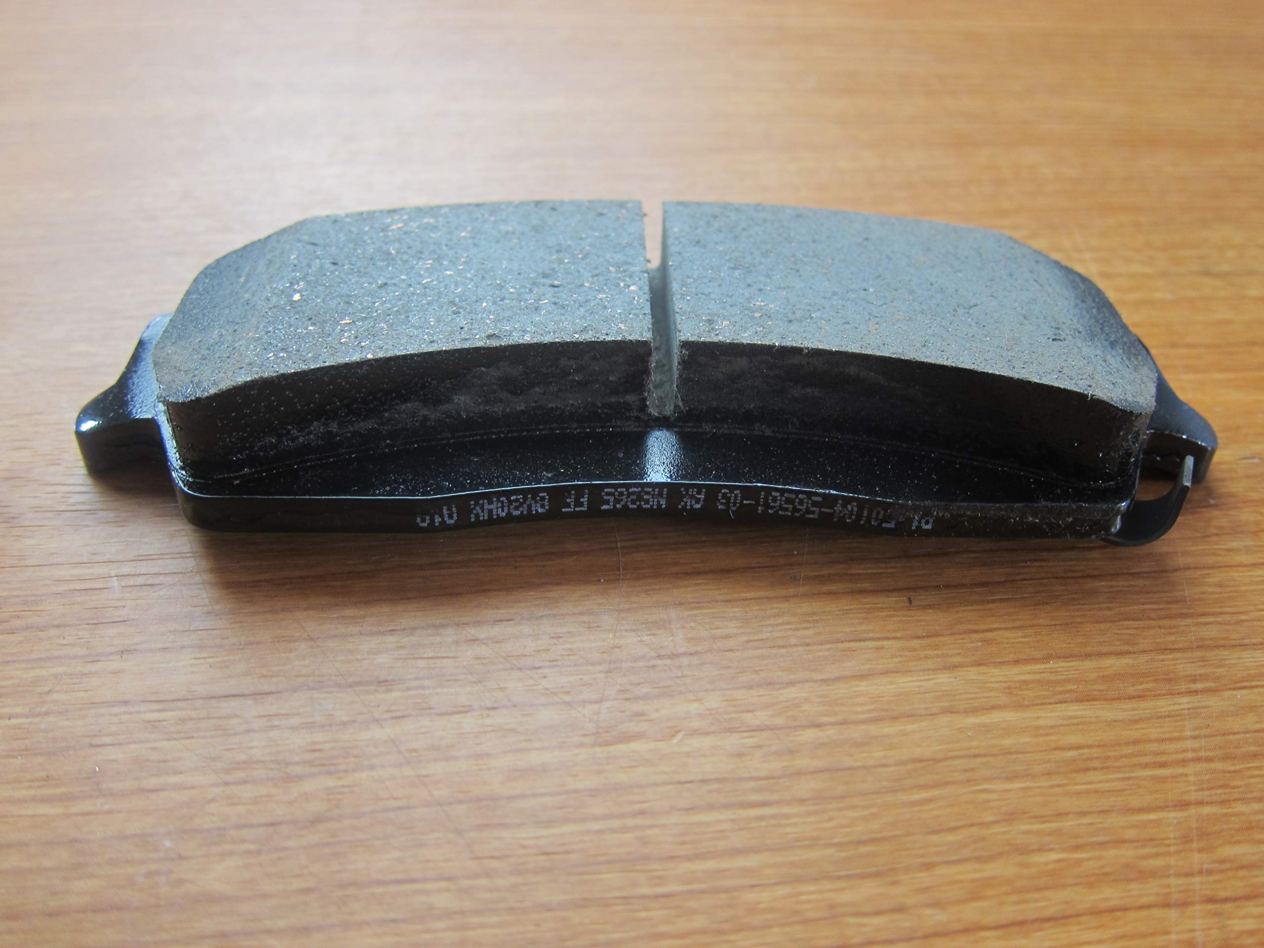 Chrysler Dodge Front Brake Pad Kit for RWD Vehicles with Slippers - Genuine Mopar OEM Replacement - Perfect for Daily Commuting & Highway Driving