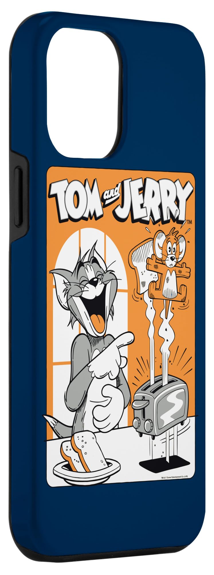 iPhone 12 Pro Max Case - Tom and Jerry Cartoon Design, Shockproof Protective Cover for iPhone 12 Pro Max (6.7 Inch) - Perfect for Daily Use, Travel & Gift Giving
