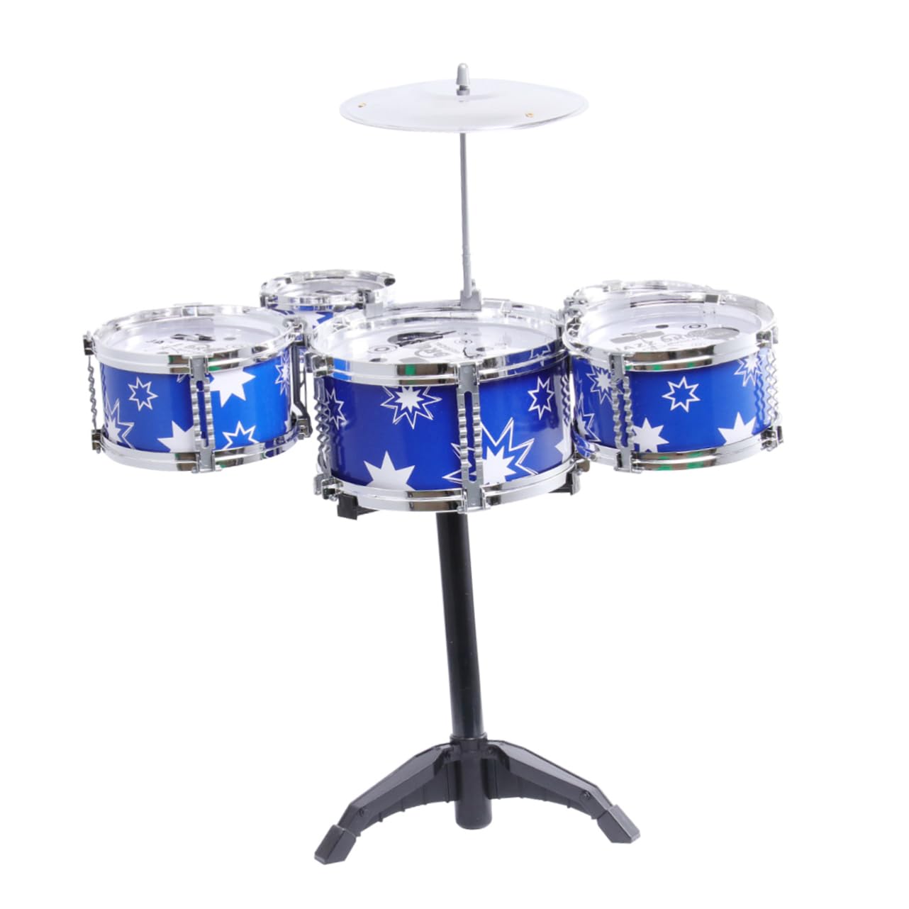 Vaguelly Set Infant Musical Toys - Kids Percussion Drum Kit with Sticks, Preschool Learning Instruments for Toddlers & Babies - Perfect for Early Childhood Music Education & Playtime Fun