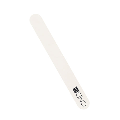 CND Blizzard File 1 Piece (100/180 White Grit) - Professional Nail File for Manicure, Pedicure & Nail Art - Perfect for Salons, Home Use & DIY Nail Care