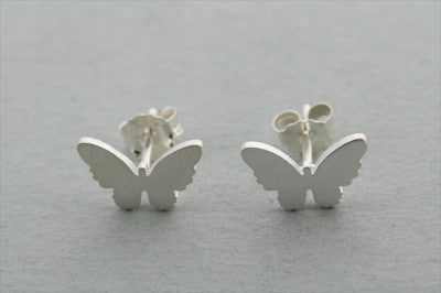 Butterfly Stud Earrings Sterling Silver 925 Hypoallergenic for Women - Perfect for Everyday Wear, Gifts & Special Occasions