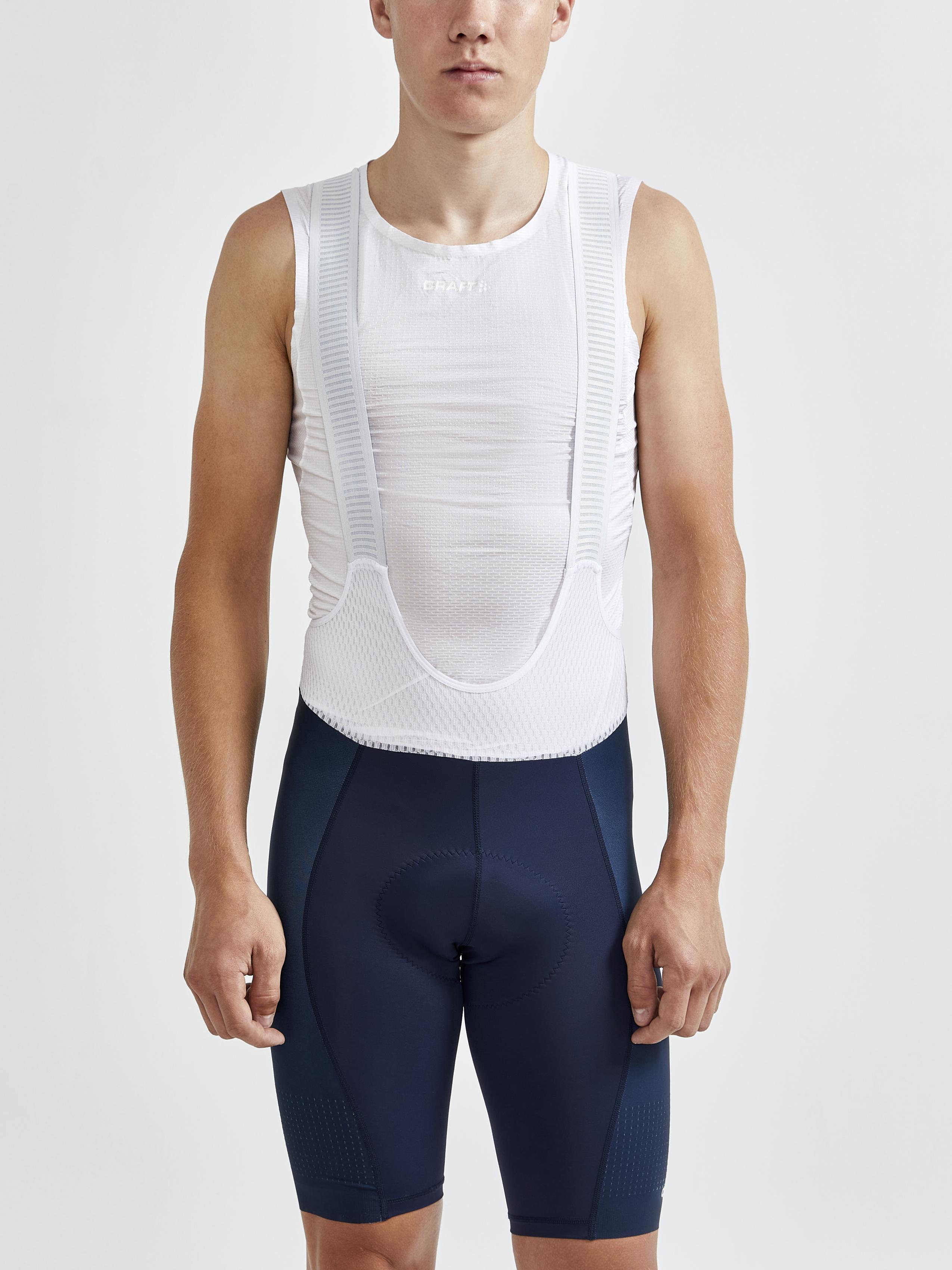 Men's PRO Nano Cycling Bib Shorts - High-Performance Bike Shorts for Road & Mountain Biking - Perfect for Training, Racing & Long-Distance Cycling