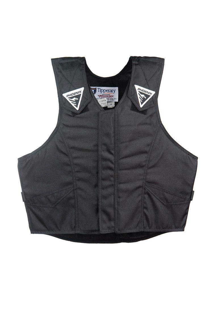 Phoenix Pro Max 1000 Protective Rodeo Bull Riding Vest - Cordura Fabric, Adjustable Fit (S/M/L/Tall) - Durable Safety Gear for Rodeo Riders & Bull Riders - Perfect for Professional Competitions & Practice Sessions