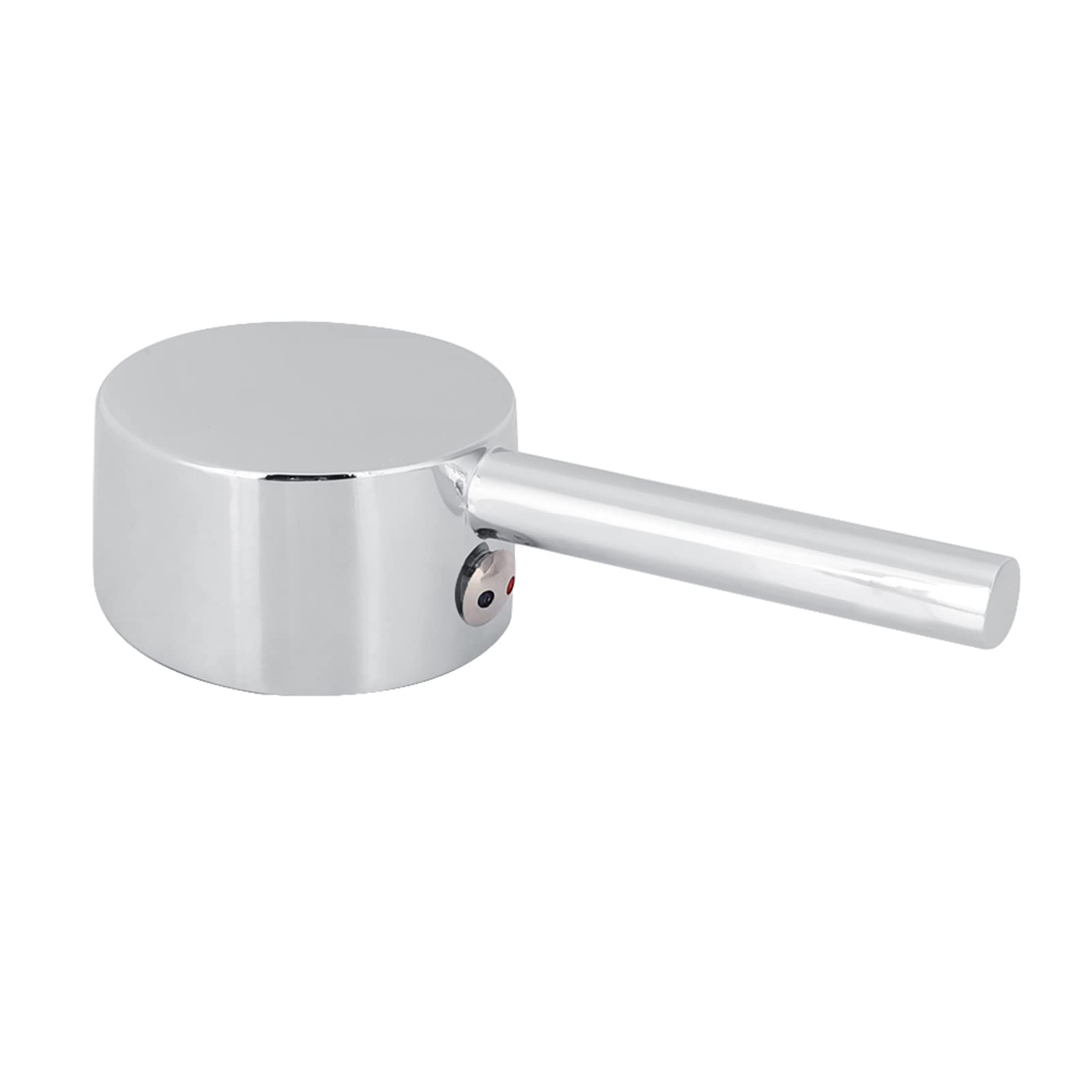 Jerliflyer 45mm Faucet Handle Replacement - Zinc Alloy Single Lever Mixer Handle for Kitchen & Bathroom Sink - Durable Upgrade for Faucet Controls (Perfect for Home Renovation & DIY Plumbing Projects)