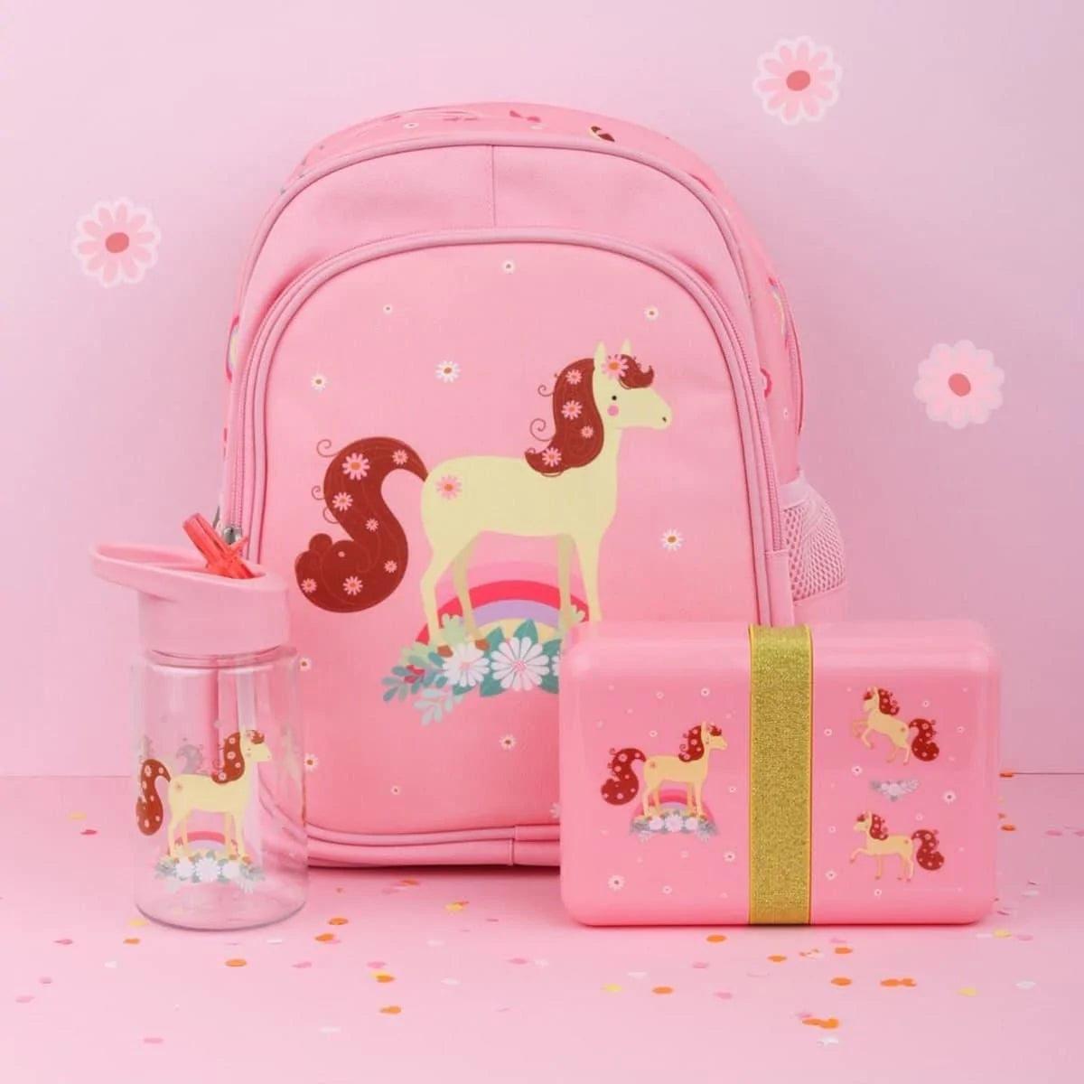 Stylish A Little Lovely Company Small Backpack for Women & Teens - Perfect for School, Travel, and Everyday Use