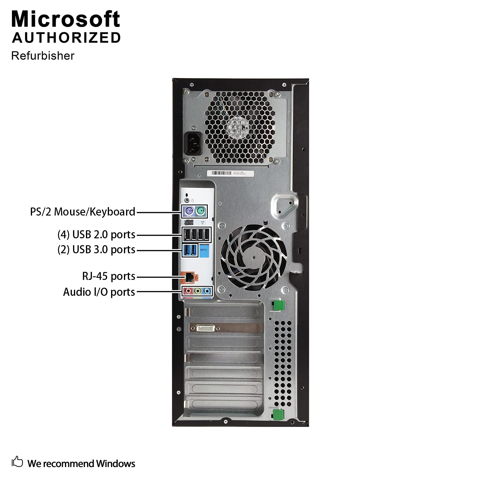 HP Z420 Workstation Computer - Intel Xeon Quad Core Processor up to 3.8GHz, 16GB DDR3 RAM, 240GB SSD + 1TB HDD, Windows 10 Pro, NVIDIA Quadro 2000 1GB GPU, USB 3.0, WiFi (Certified Renewed) - Perfect for CAD, Video Editing & 3D Rendering